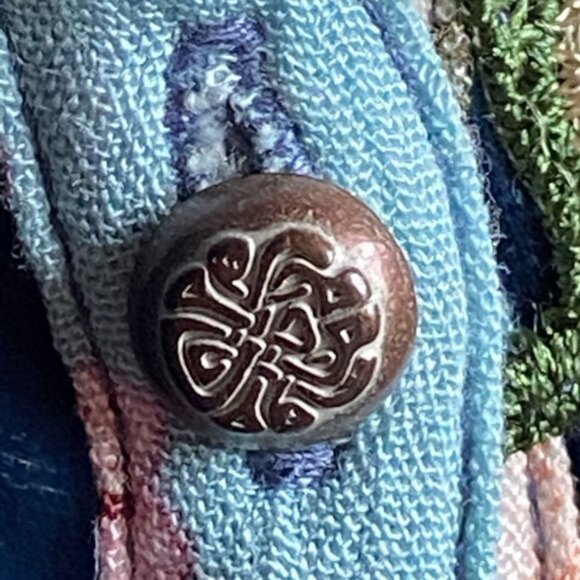 Aratta Long Duster with Floral Embroidery - Picture 3 of 8